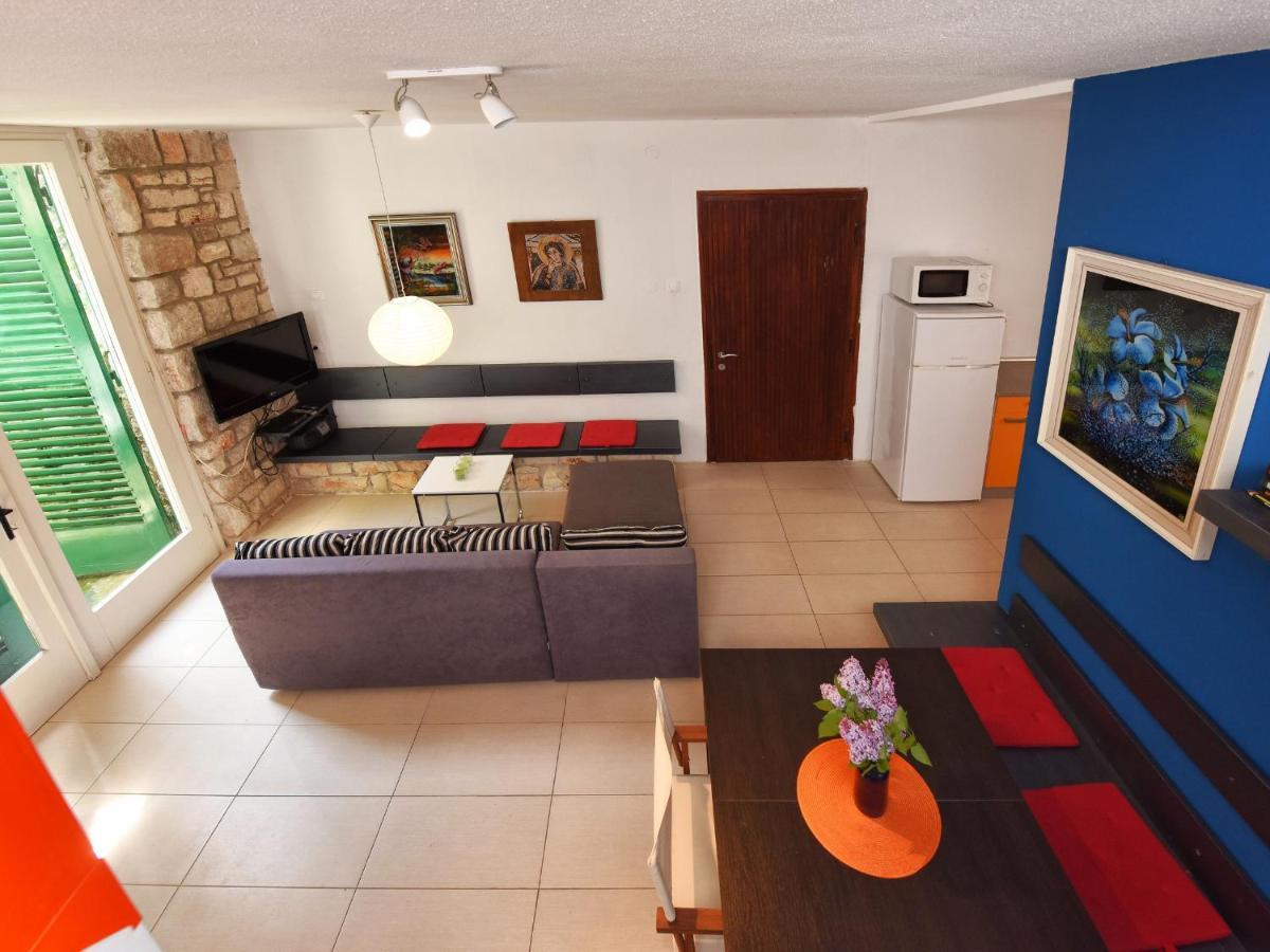 Apartment Andrea Old Town โปเรช ภายนอก รูปภาพ